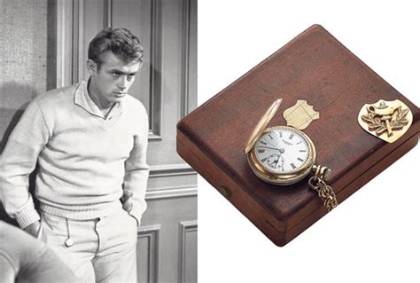 james dean rolex|james dean elgin pocket watch.